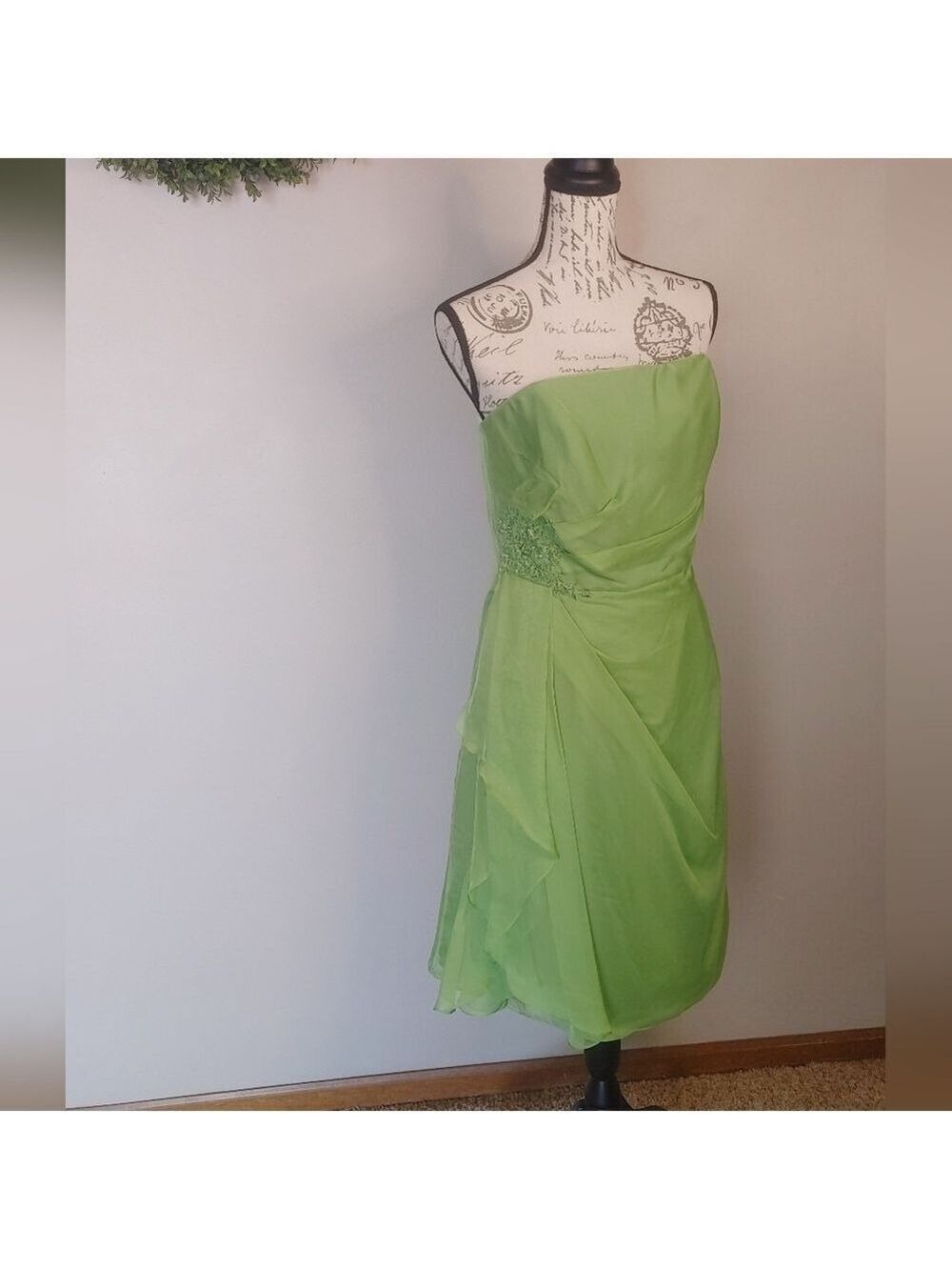 NWT B2 By Jasmine Short Strapless Prom Dress Sz 16